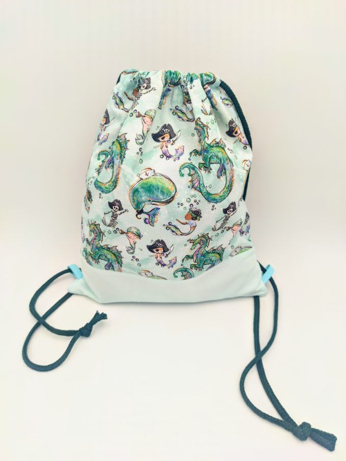 mochila infantil piratas