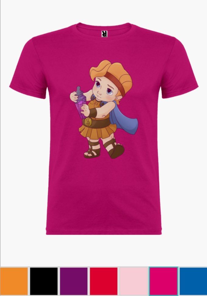 Camiseta infantil Hércules Rosetón