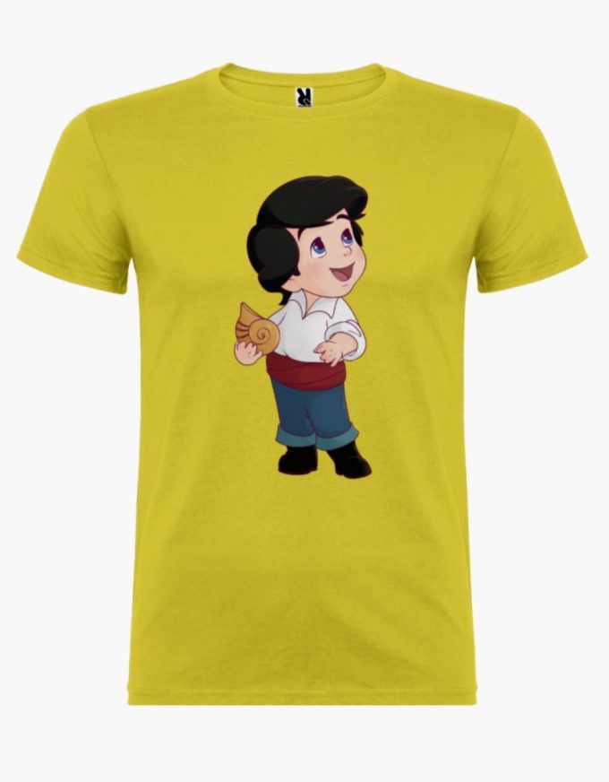 Camiseta infantil Eric