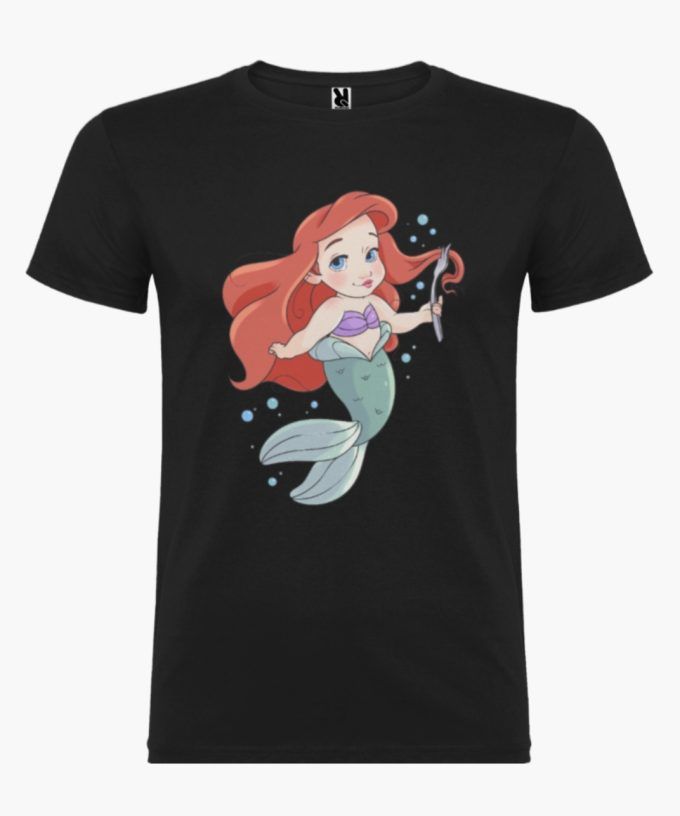 Camiseta infantil Ariel