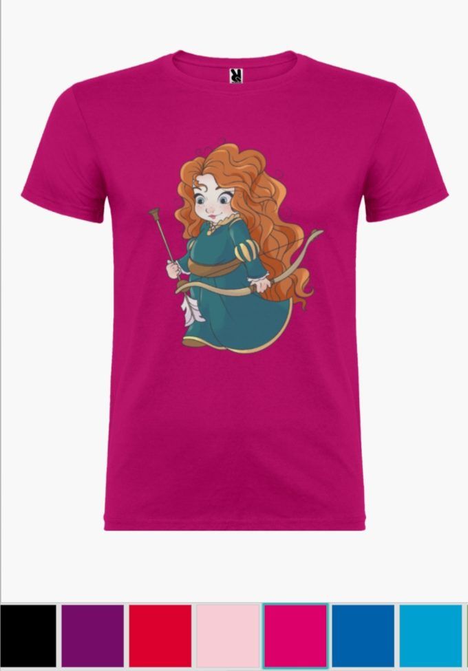 Camiseta infantil Mérida Rosetón