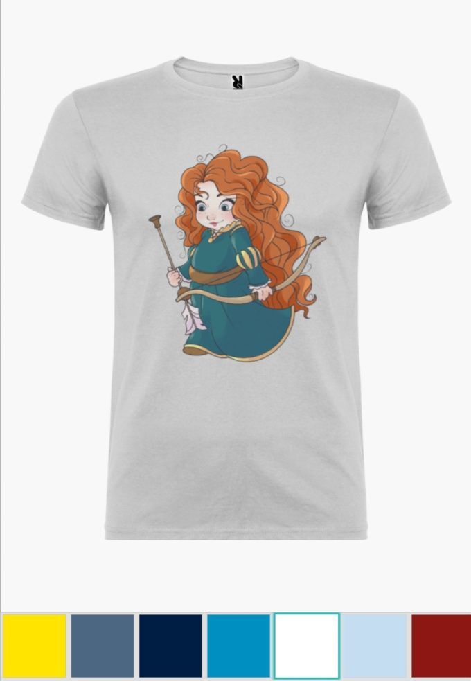 Camiseta infantil Mérida Blanco