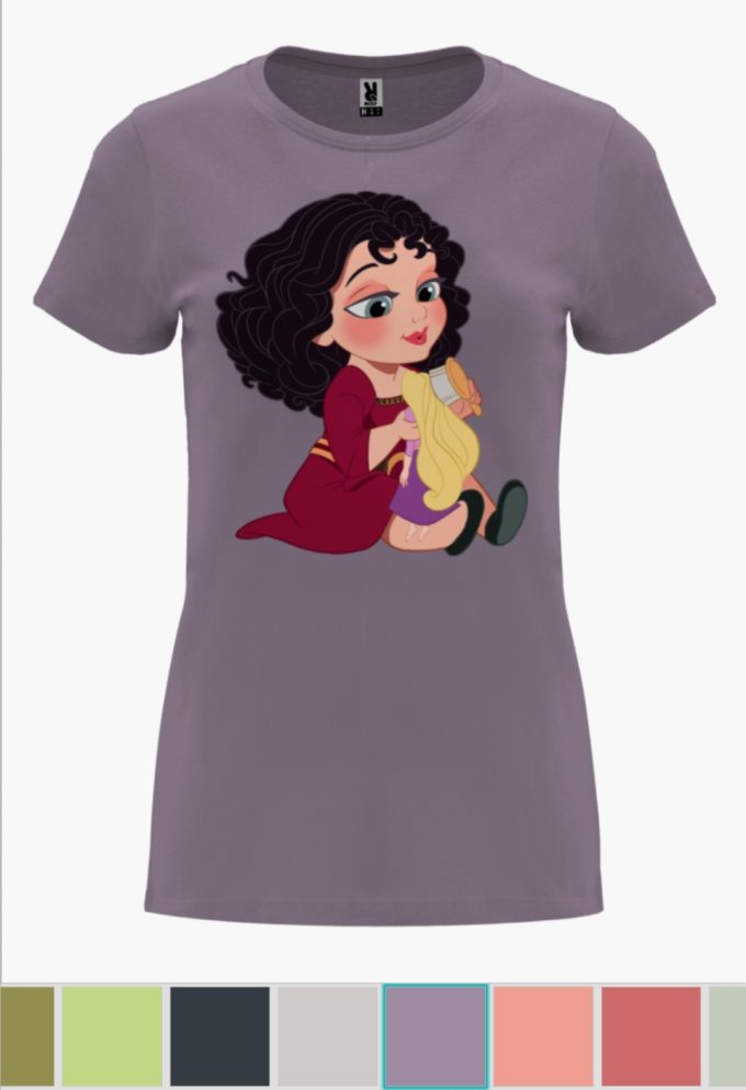 Camiseta mujer Gothel