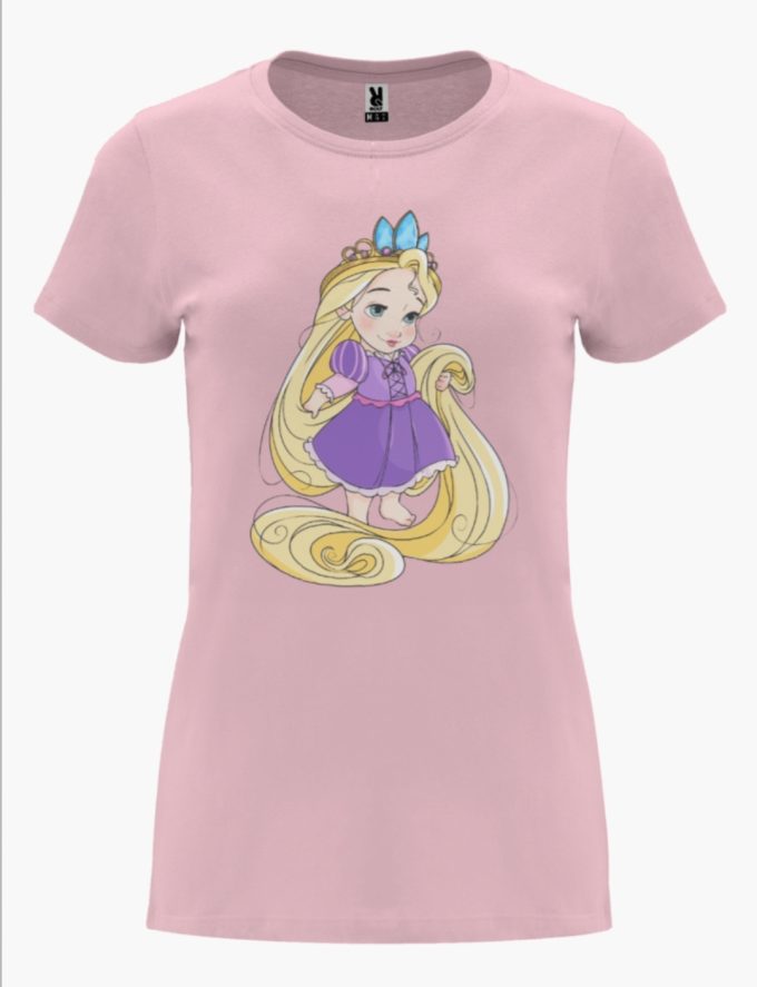 Camiseta mujer Rapunzel