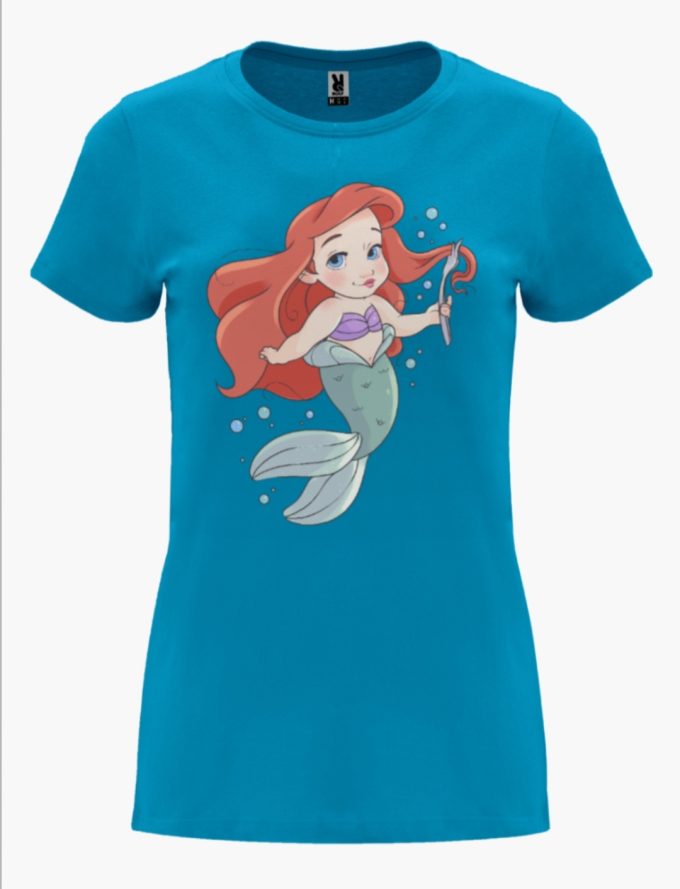 camiseta mujer Ariel