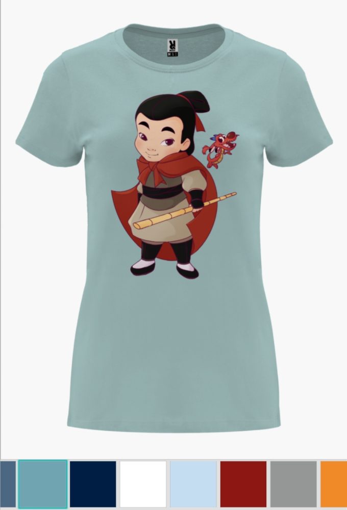 Camiseta mujer Shang