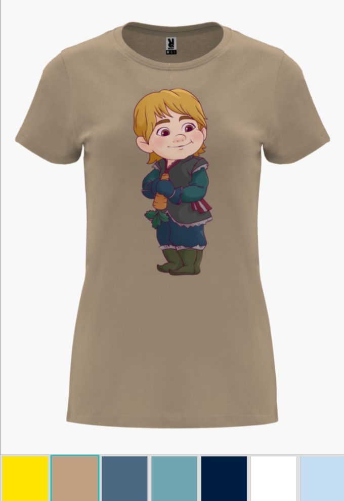 Camiseta mujer Kristoff