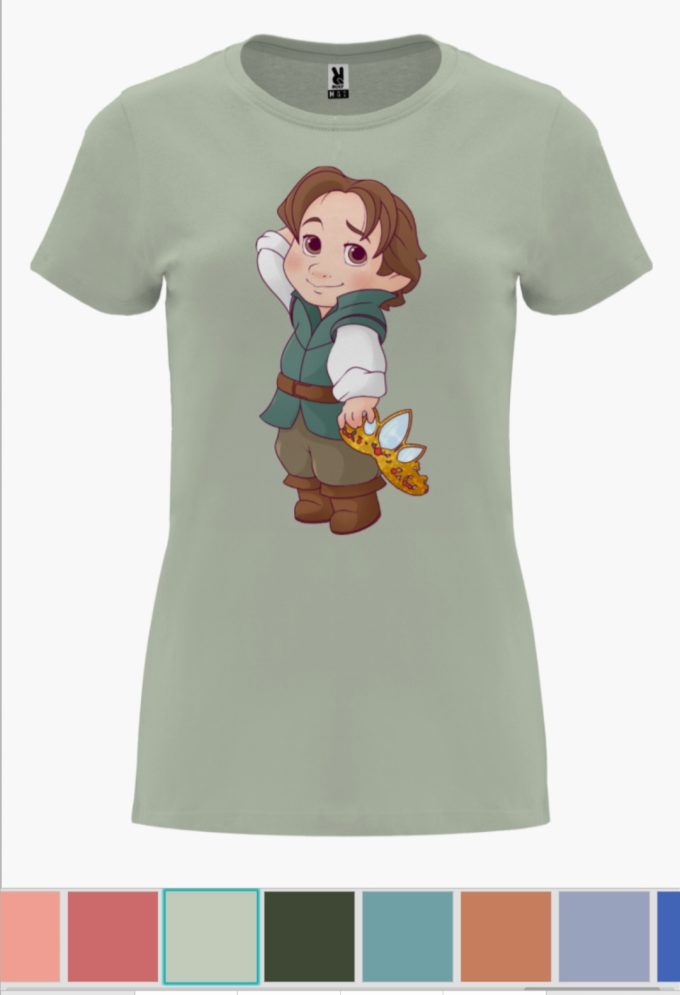 Camiseta mujer Flynn