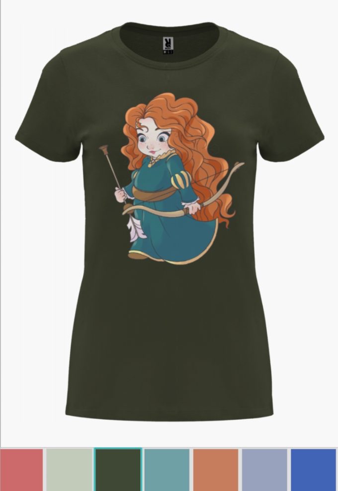 Camiseta mujer Mérida