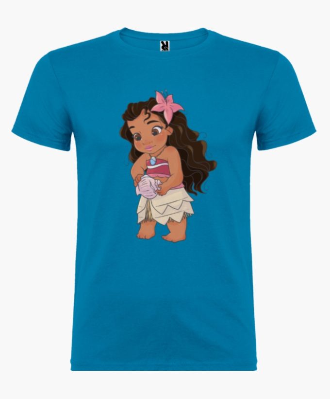 Camiseta infantil Vaiana - Mohana