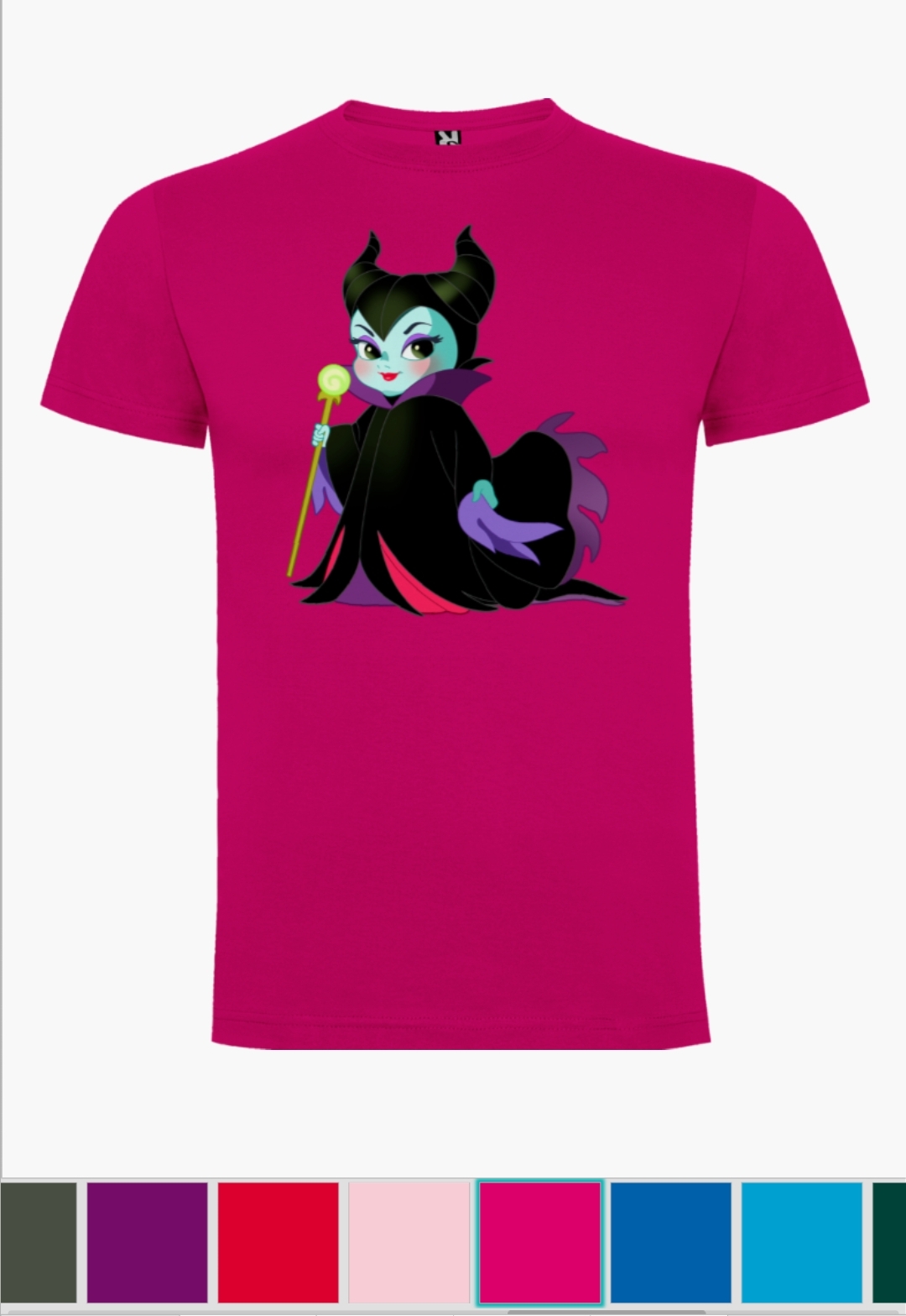 Camisetas malefica discount