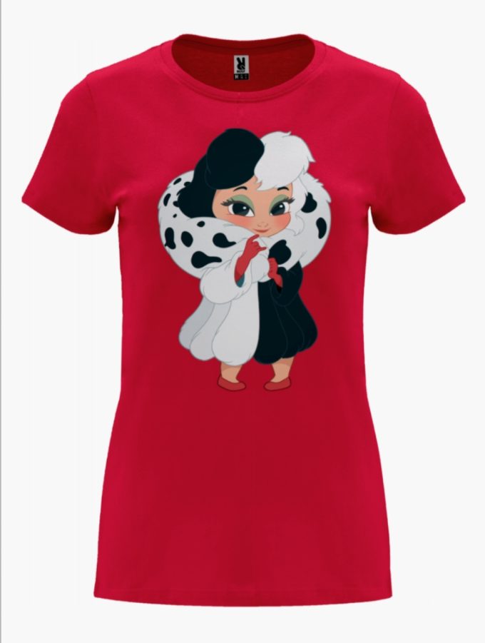 Camiseta mujer Cruella